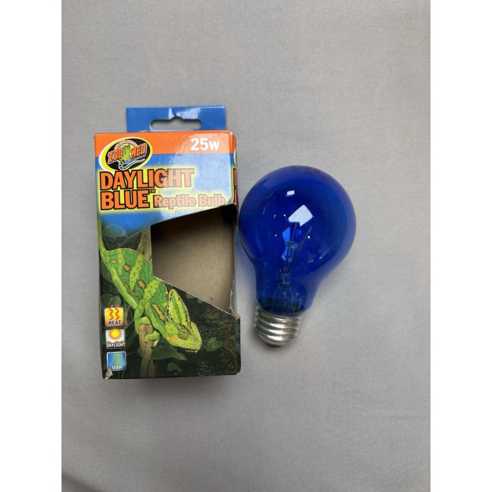 Zoo Med Daylight Blue Reptile Bulb 25 W